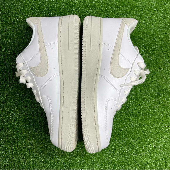 Nike Air Force 1 low ‘07 SE recycled wool white black - Picture 6 of 15